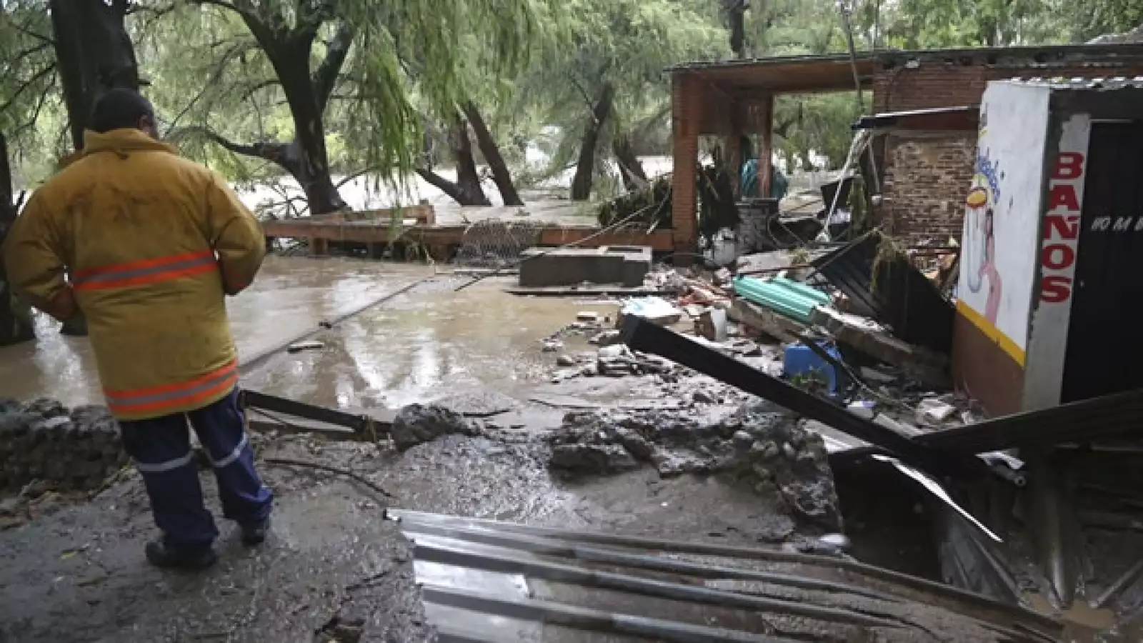 morelos, mexico, lluvia, desastre