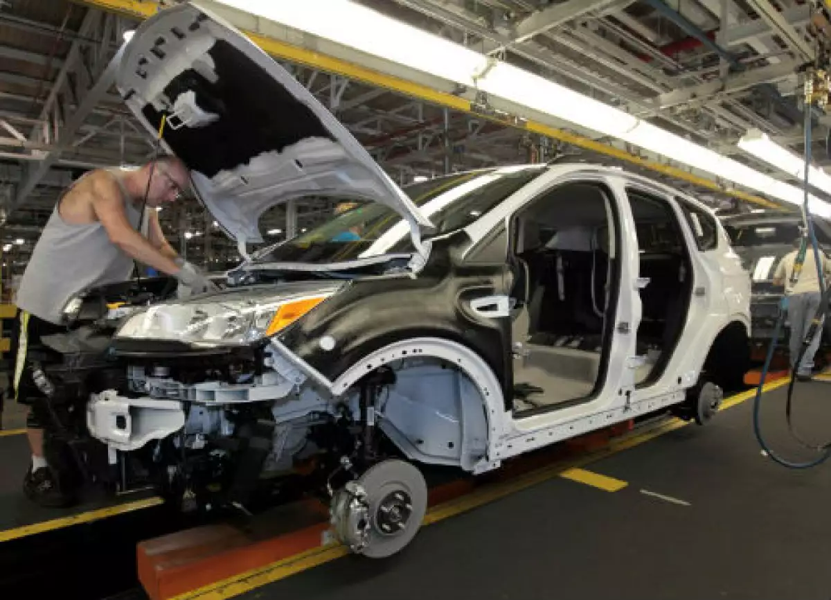 Ford planta