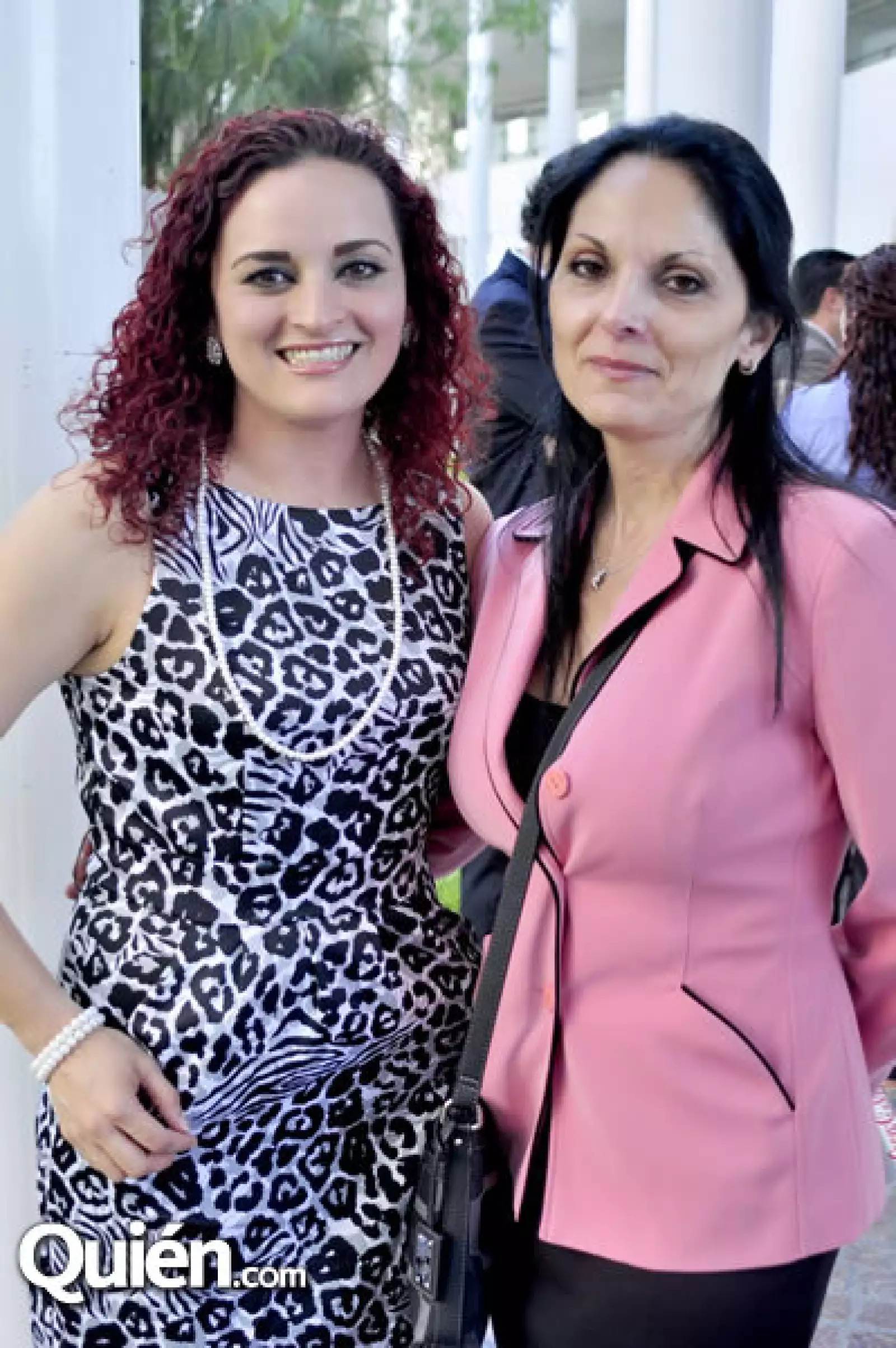 Brenda Casas y Georgina Morales