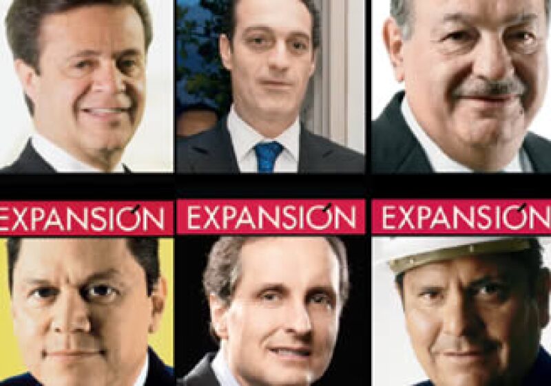 Carlos Slim Domit entró al listado este año con su padre Carlos Slim Helú (arriba, centro y derecha). (Foto: Archivo)