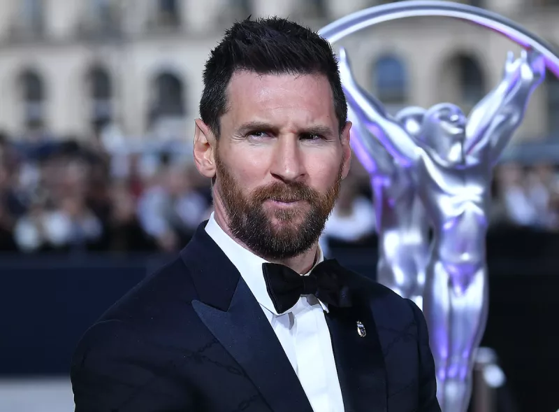 Winners Walk - 2023 Laureus World Sport Awards Paris