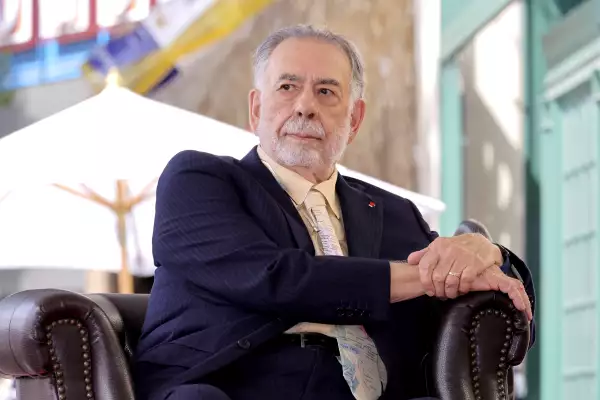 Director Francis Ford Coppola Honored With Star On The Hollywood Walk Of Fame