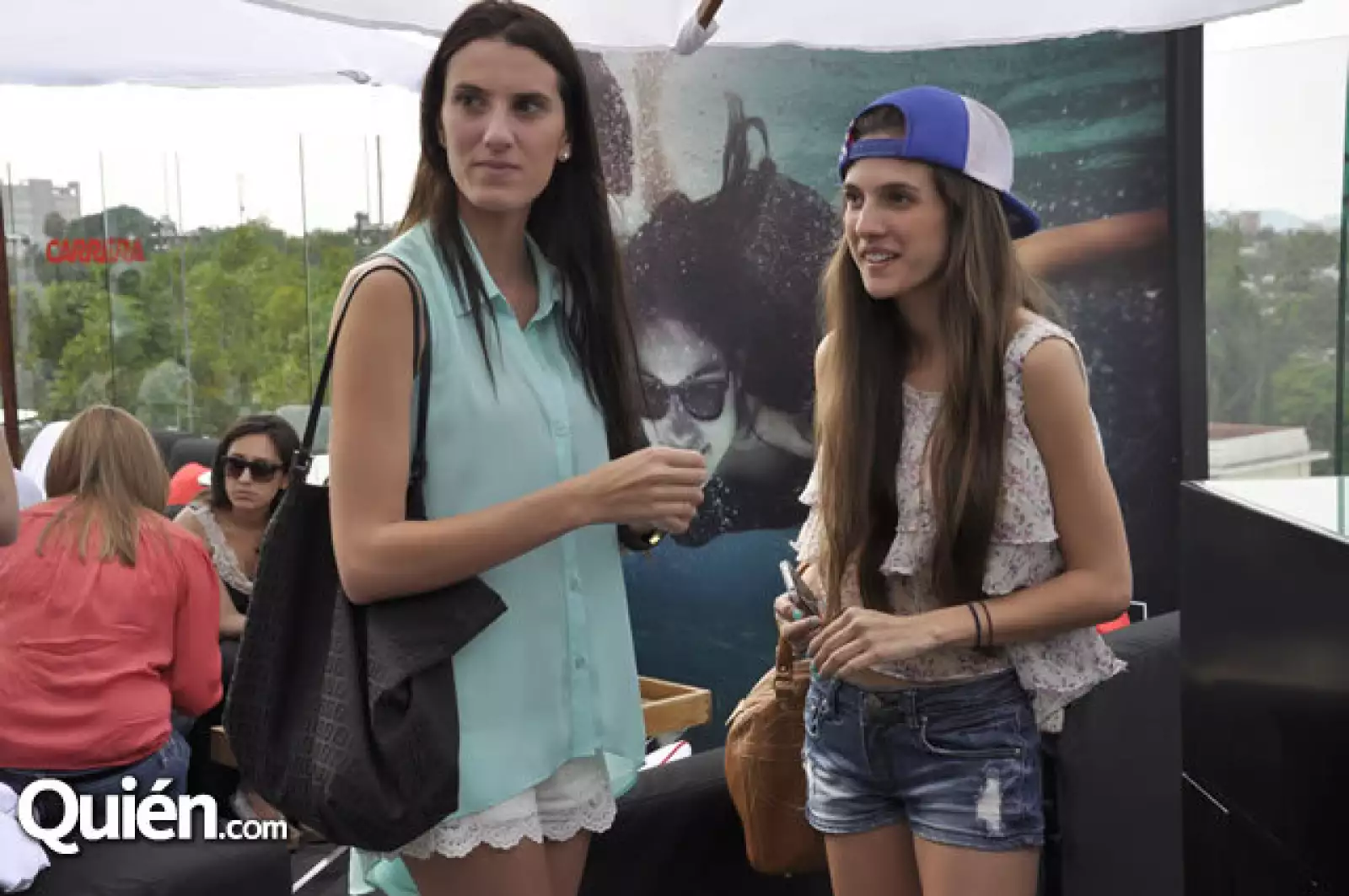 Susana Litchi y Fer Parra