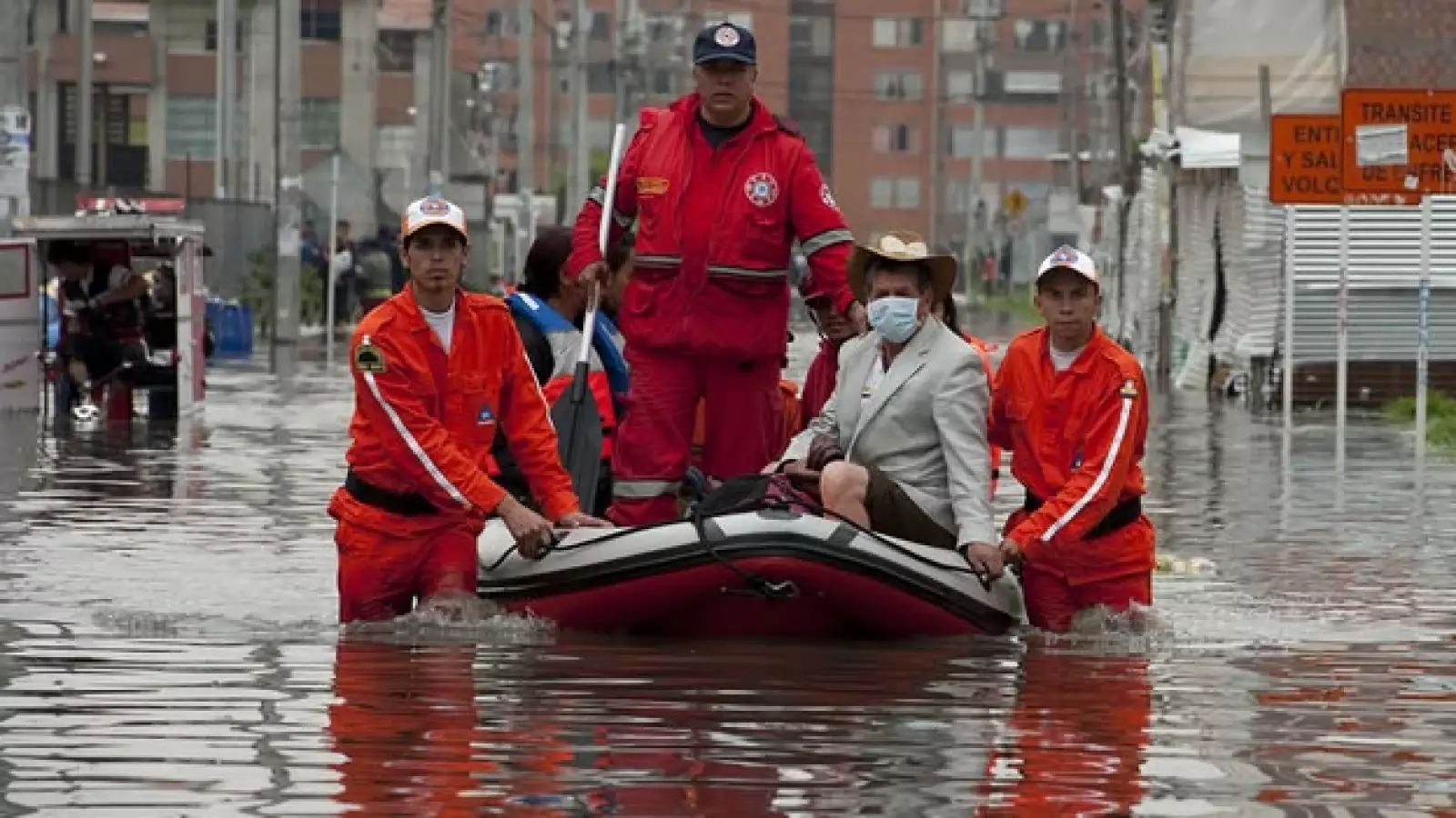 Las lluvias causan estragos en Colombia