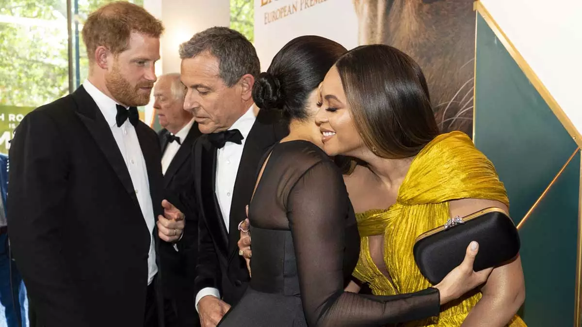 Meghan Markle revela el mensaje que Beyoncé le envió tras su entrevista a Oprah.