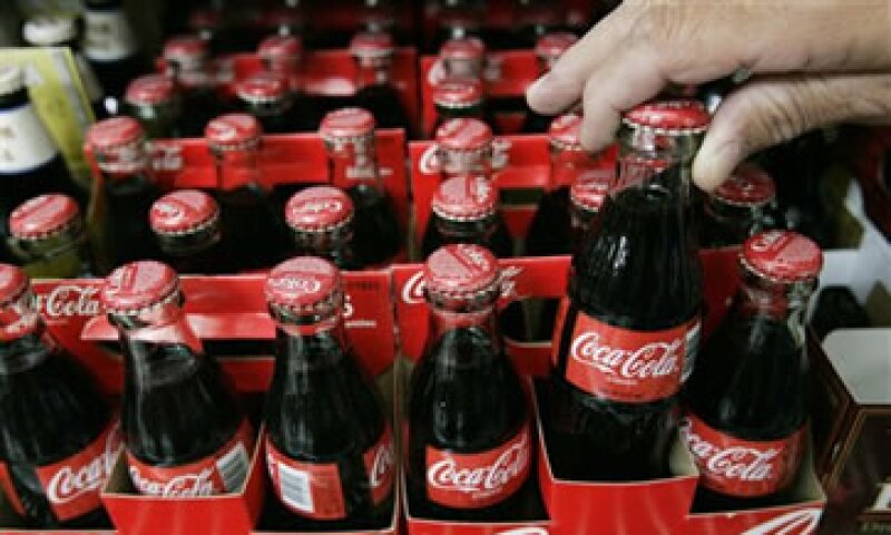 En junio, Arca completó su fusión con la embotelladora mexicana Contal. (Foto: AP)