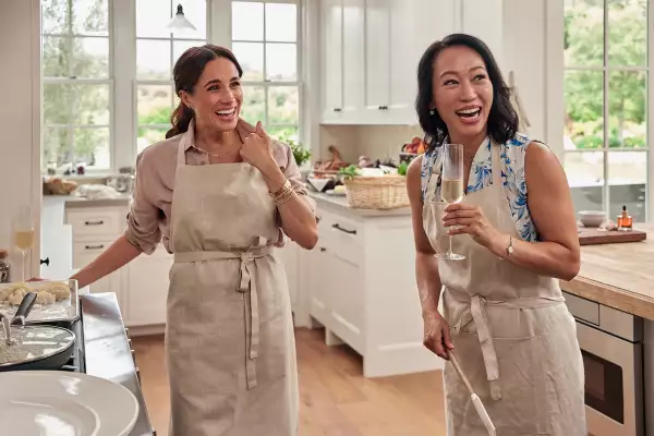 Imagen del programa Con amor, Meghan presentado por Meghan Markle duquesa de Sussex