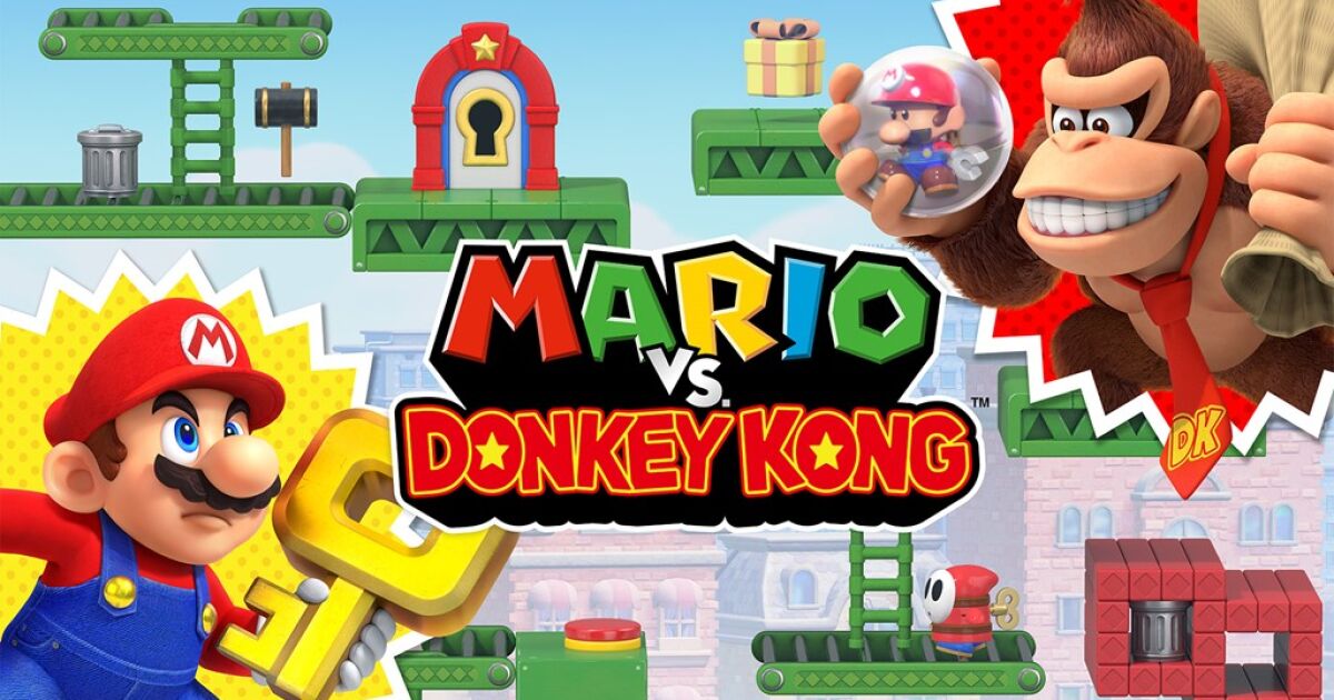Mario vs Donkey Kong, en gençlerin bile keyif alacağı bir klasiğin geri dönüşü