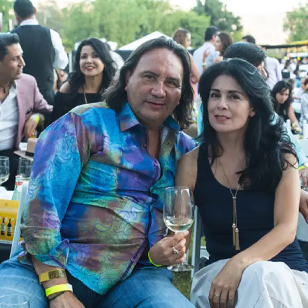 Alejandro y Adriana Paredes