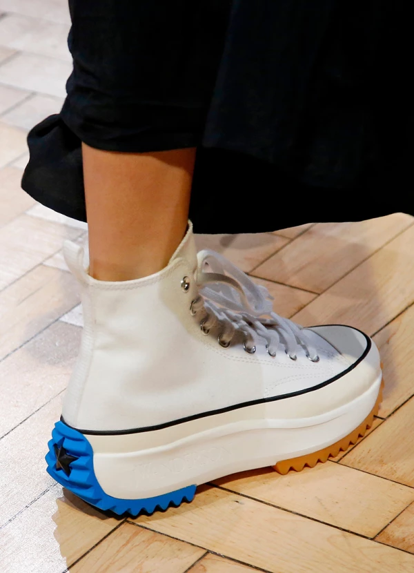 JW Anderson show, Detail, Spring Summer 2019, London Fashion Week, UK - 15 Sep 2018