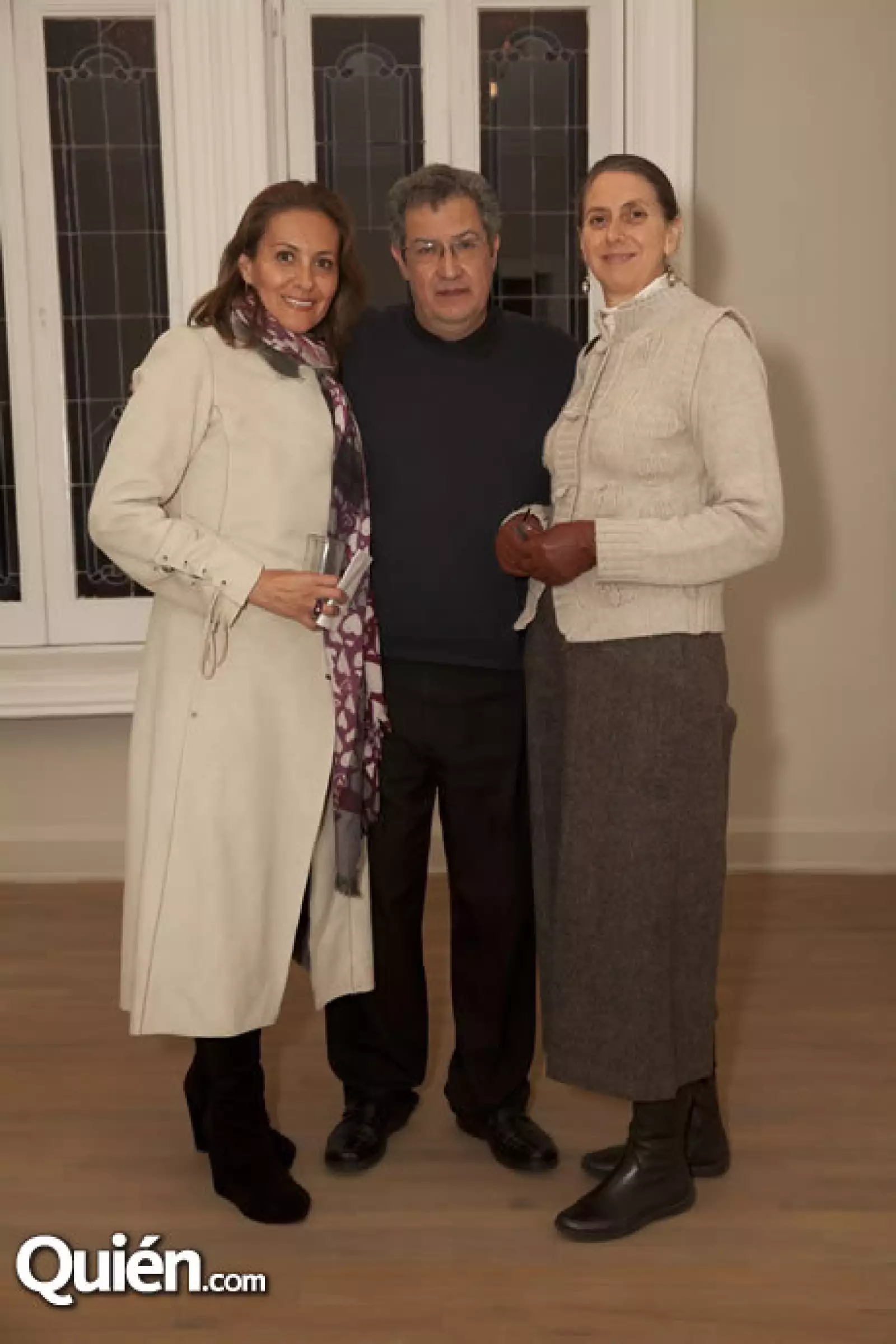 Julieta Gómez, Jorge Róbelo y Luisa Barrios