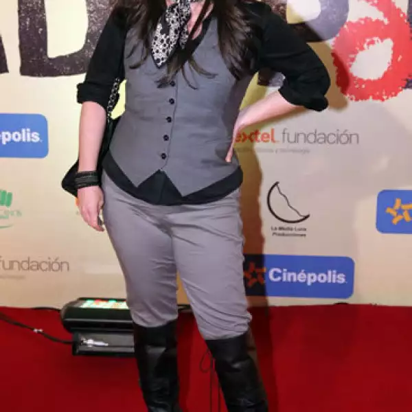 La periodista Yuriria Sierra.