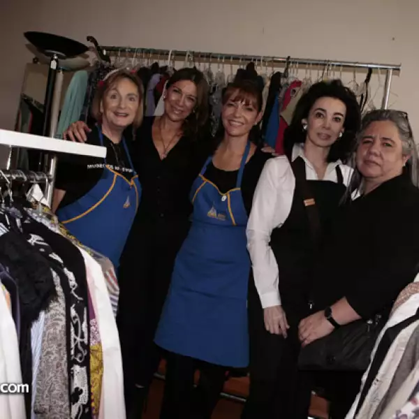 Maureen Spik,Regina Marrón,Fernanda Suárez,Guadalupe Peñafiel,Diana Abedrop