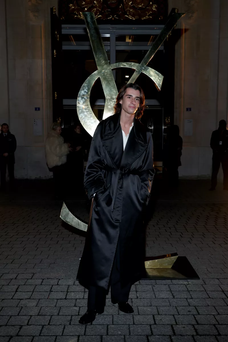 Saint Laurent : Photocall - Paris Fashion Week - Menswear Fall-Winter 2023-2024