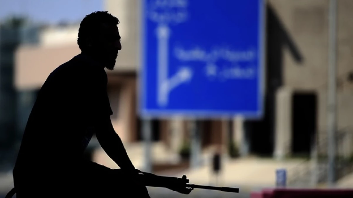 un rebelde en tripoli