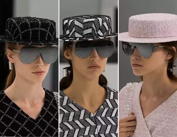 Chanel Boaters.