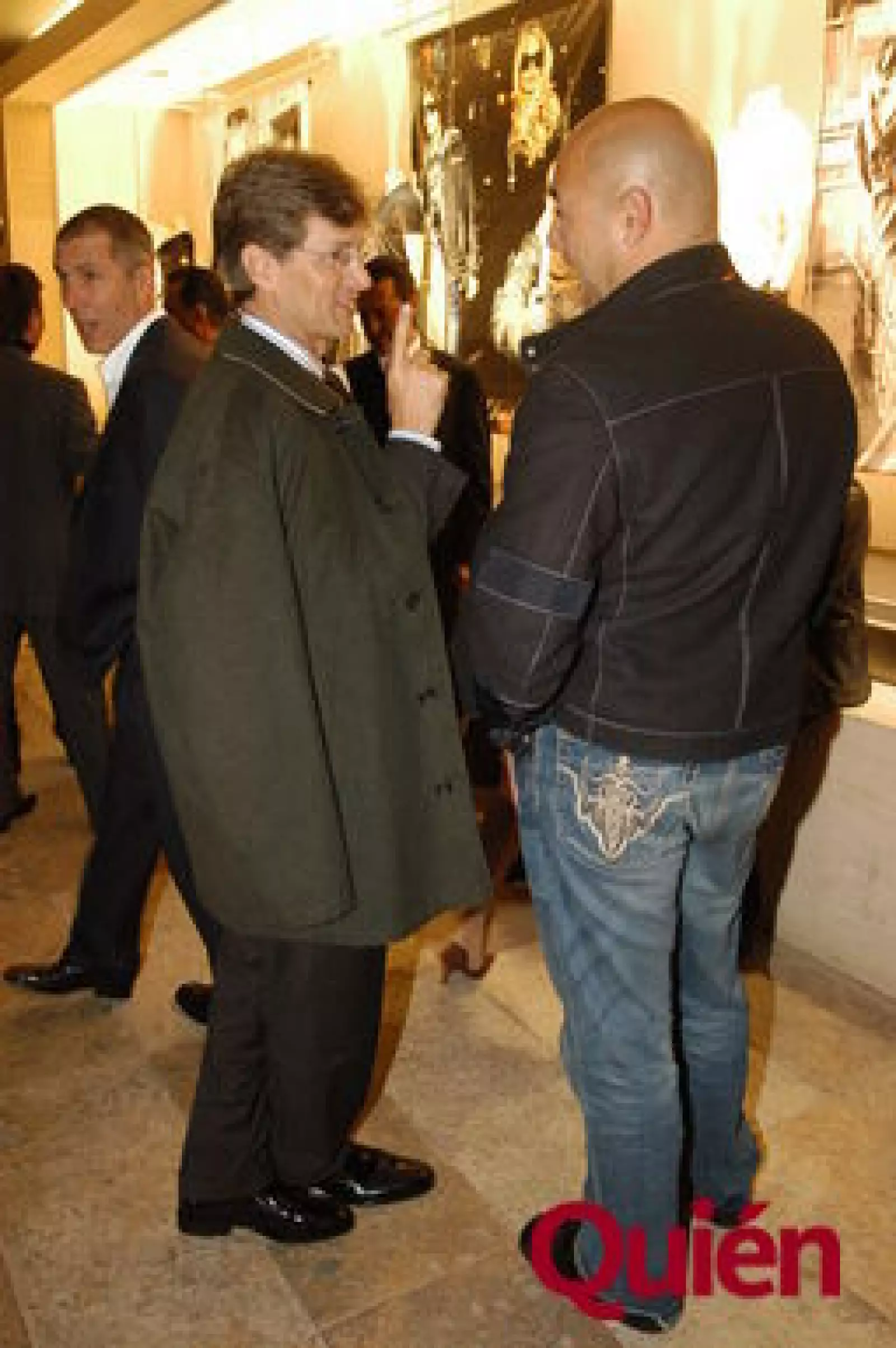 Enrique de la Madrid, Andres Ruiz Sandoval