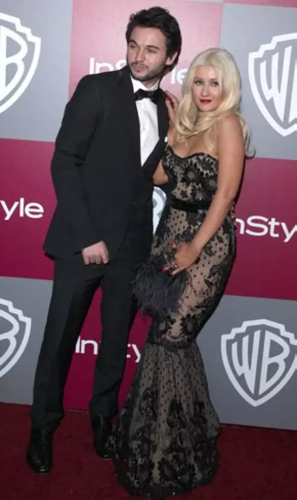 La nueva pareja de Christina es Matthew.