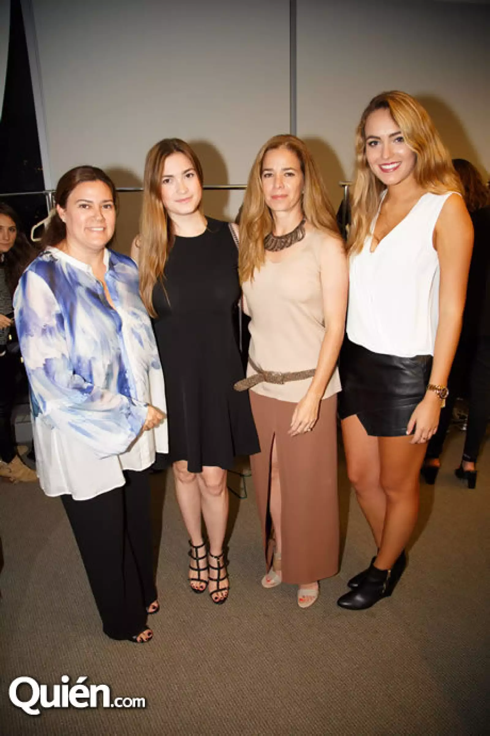 Alejandra Foster,Belem Hudson,Pita Navavarro,Renee Domingo