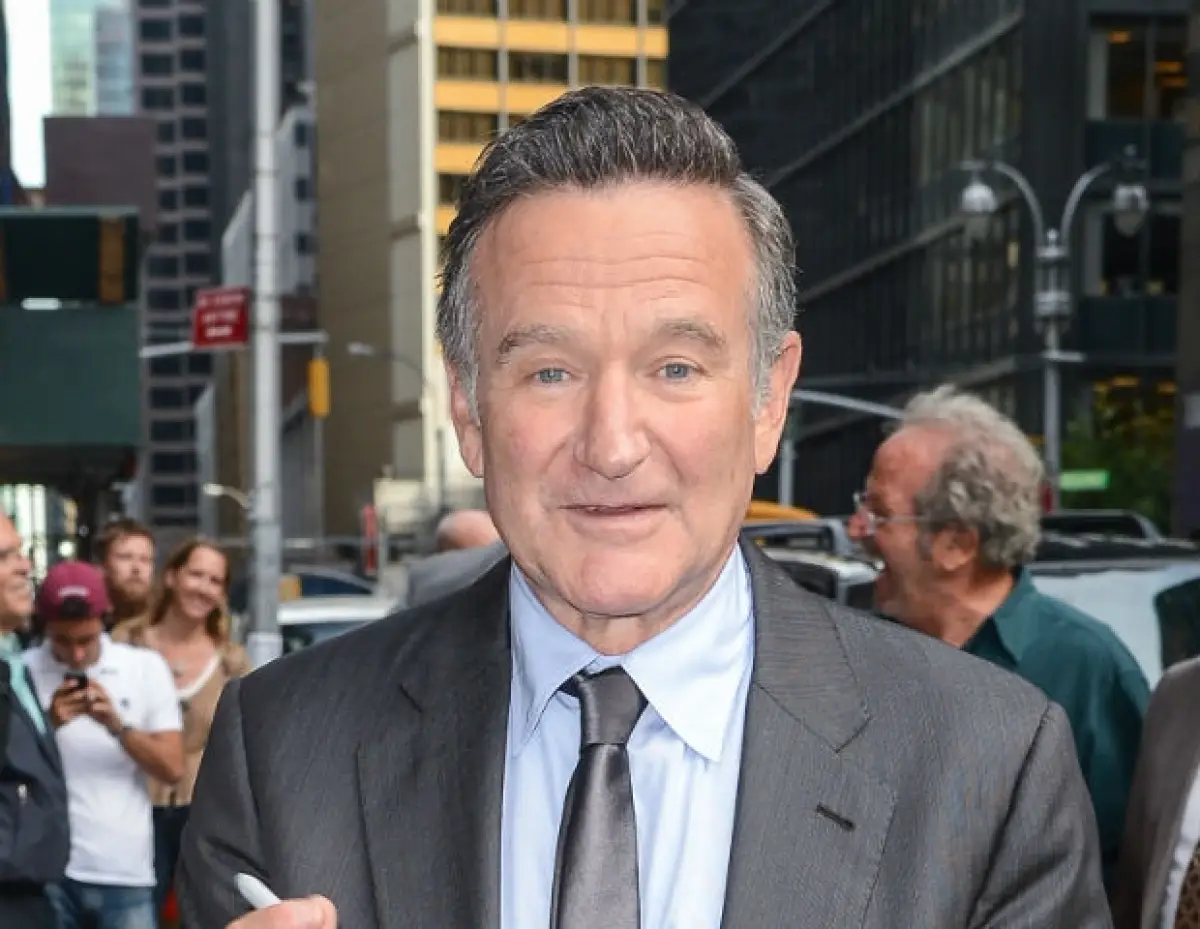 Robin Williams ganó gran cantidad de premios, incluyendo Grammys.