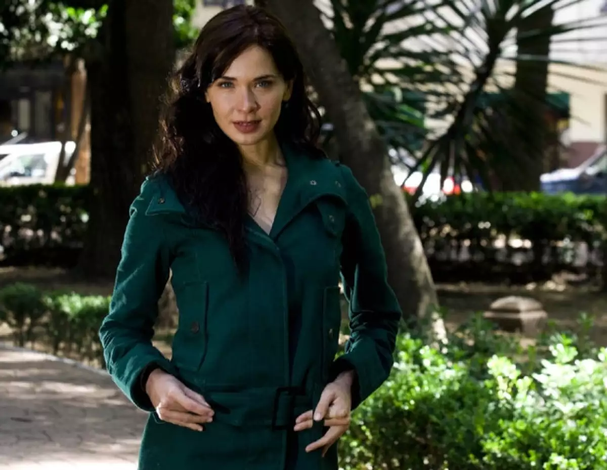 Adriana Louvier filmó la película "Hidden Moon", que se estrenará en septiembre.