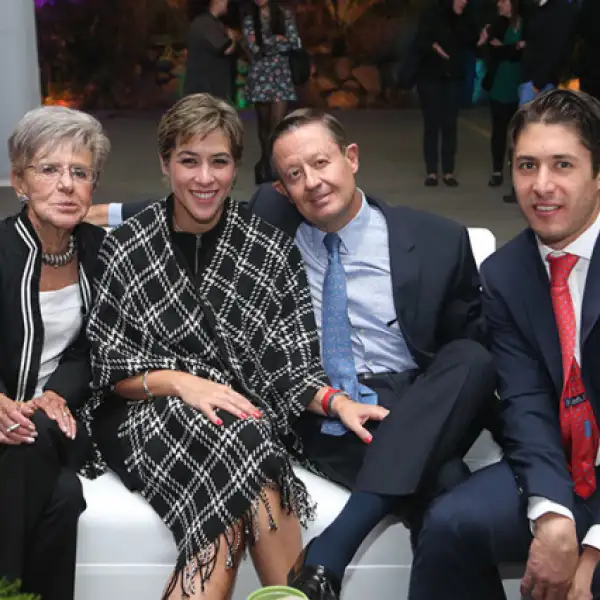 Mado Terrein, Liz Mendoza, Jean Marc Terrein y Paul Terreun