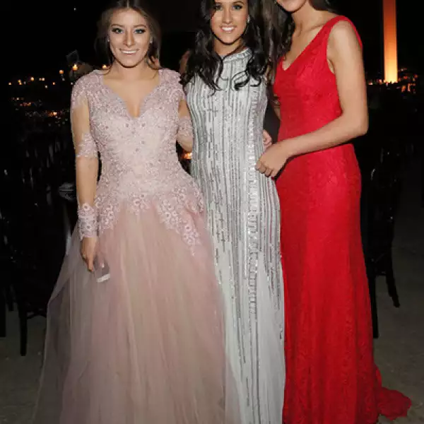 María José Aja, Lucía Mccaden y Maricarmen Amezcua