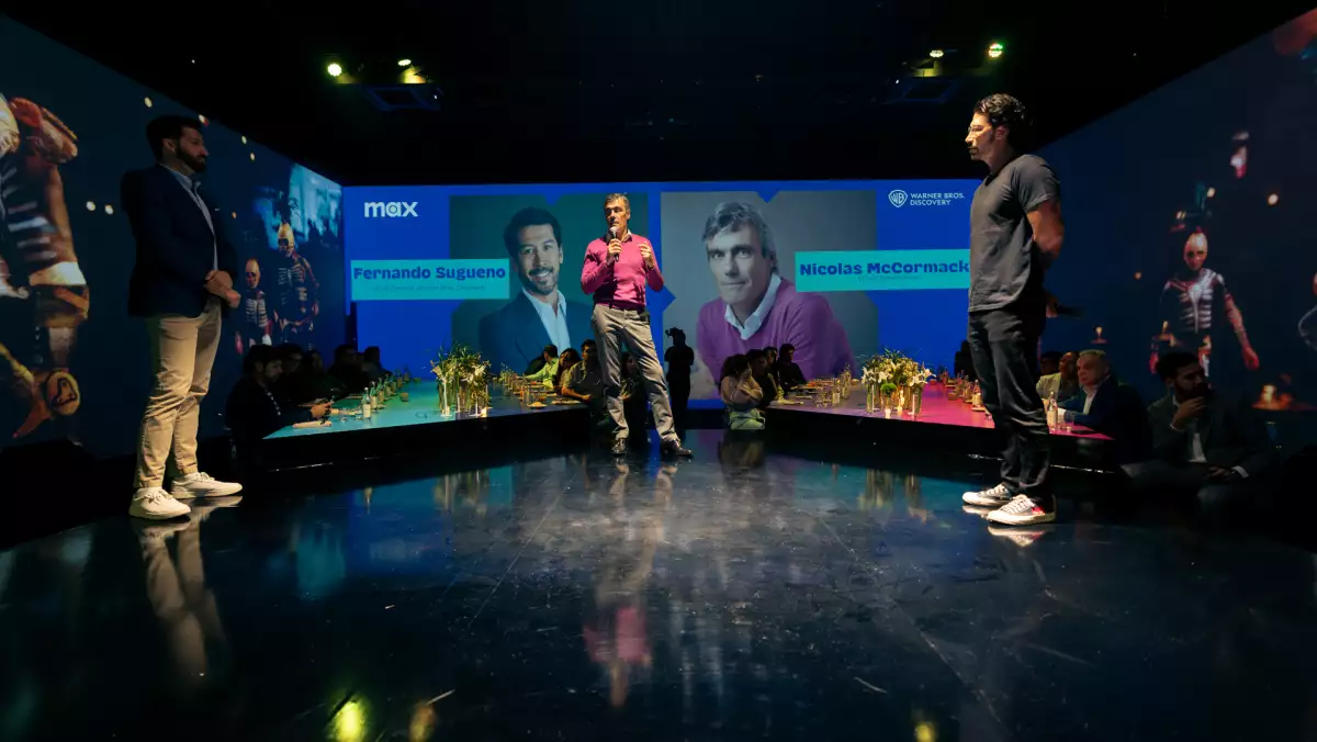 Presentación de la nueva serie "Destino soñado"