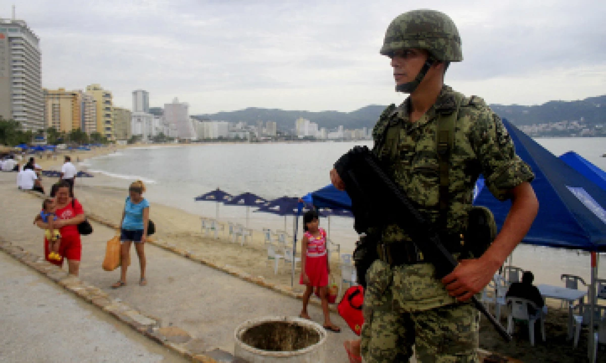 Acapulco es una de las ciudades más violentas del mundo, según el Consejo Ciudadano para la Seguridad Pública y Paz Penal (Foto: Reuters)