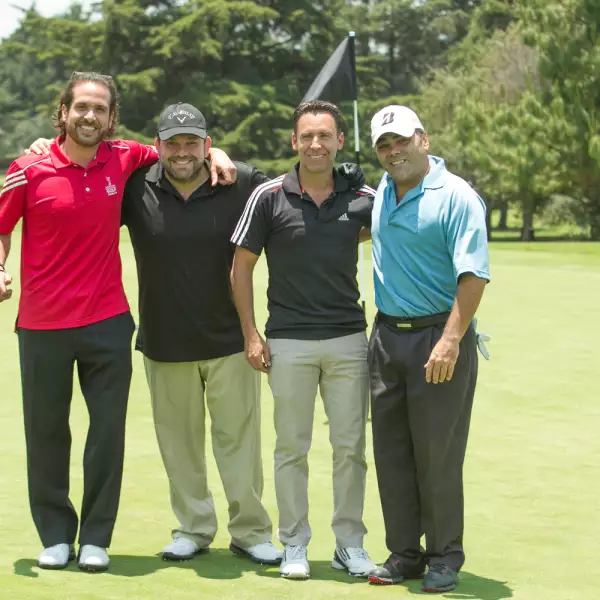 Primer torneo de masters de golf by Maestro Dobel