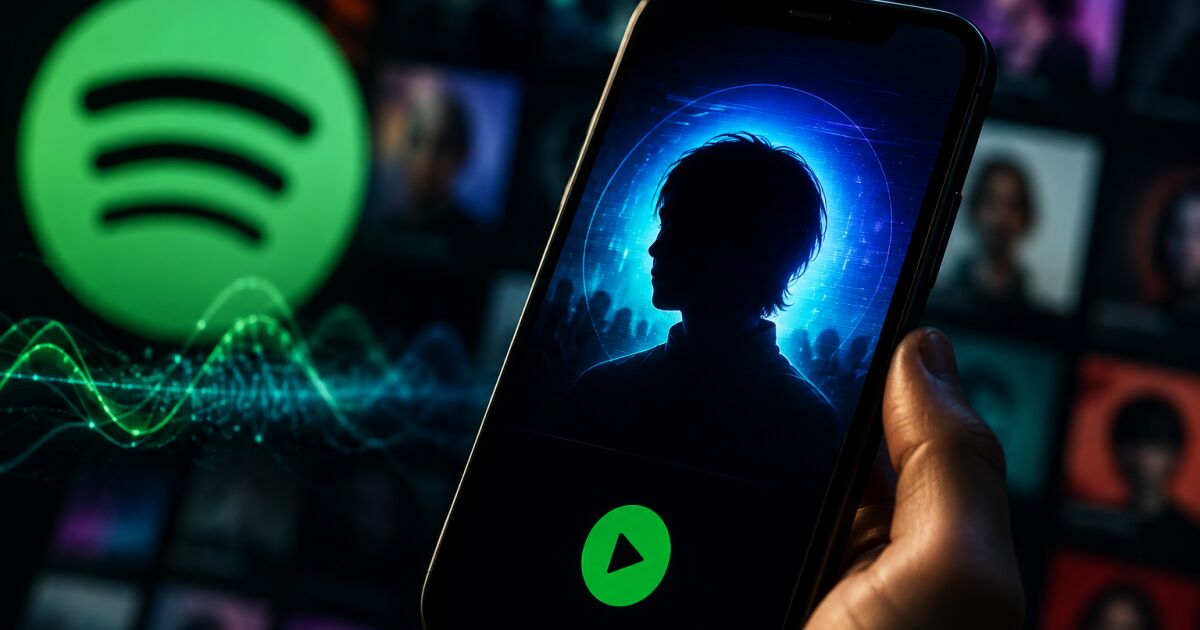 ¡ALERTA IA! SPOTIFY SEÑALA MÚSICOS FALSOS