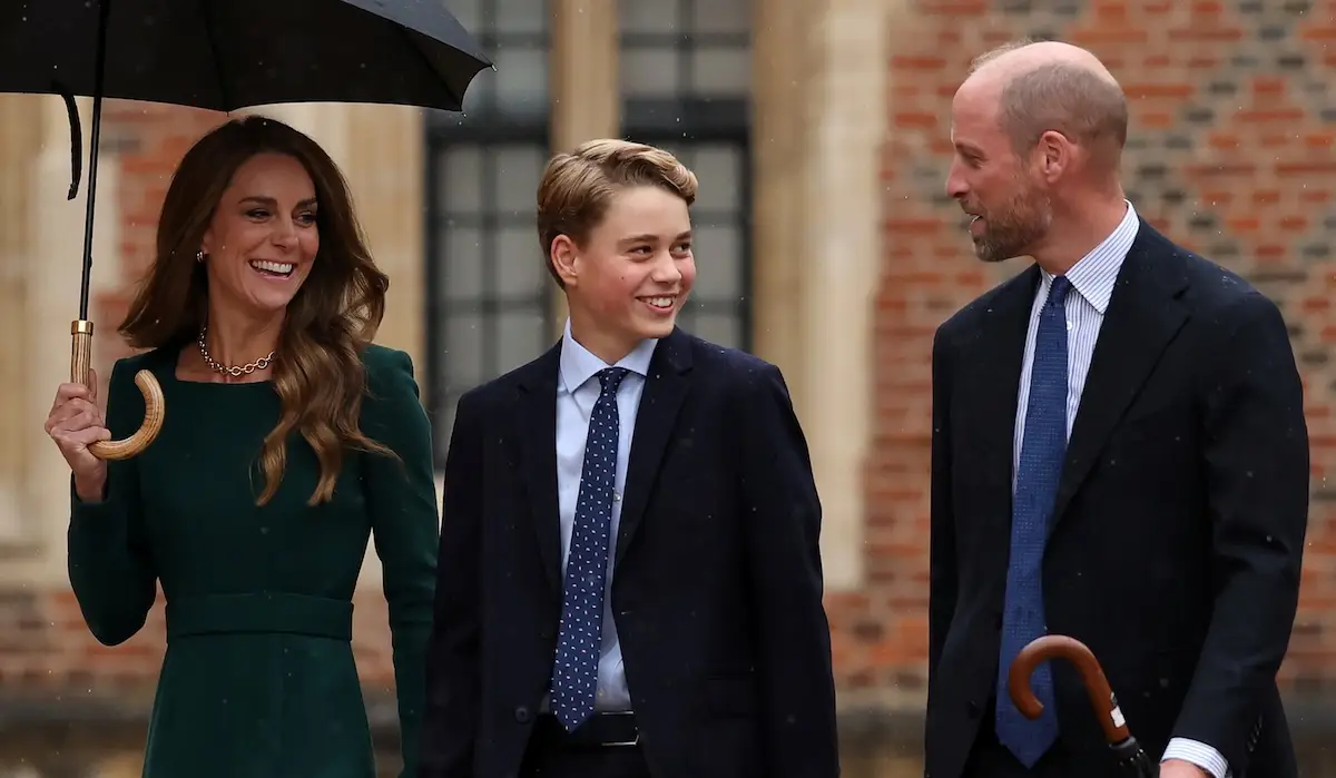 Kate Middleton, príncipe George.
