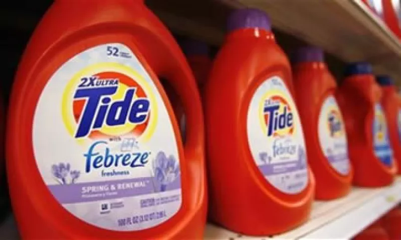 Procter & Gamble es fabricante de productos como el detergente Tide.  (Foto: Reuters)