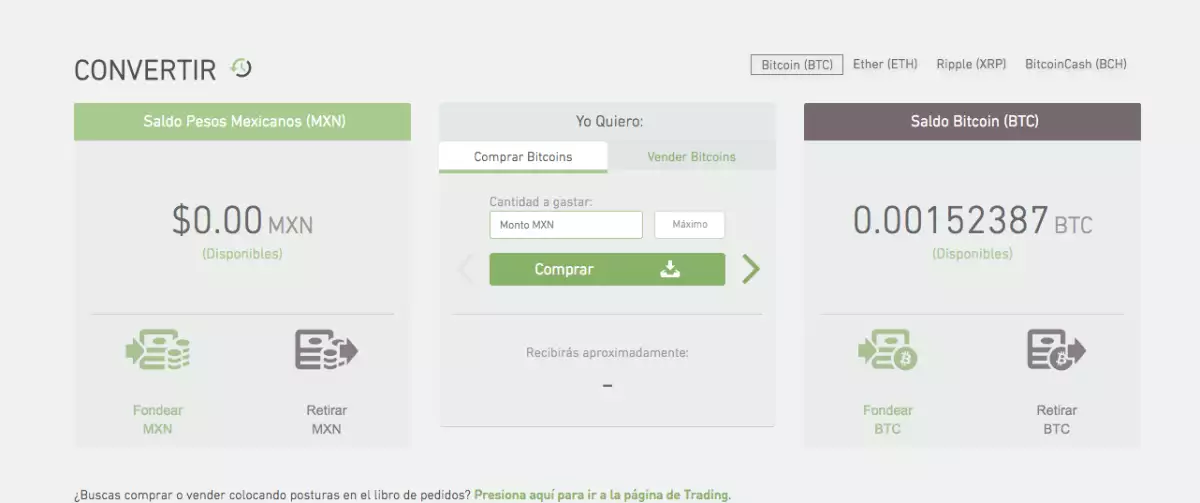 Hacerse de bitcoins en México