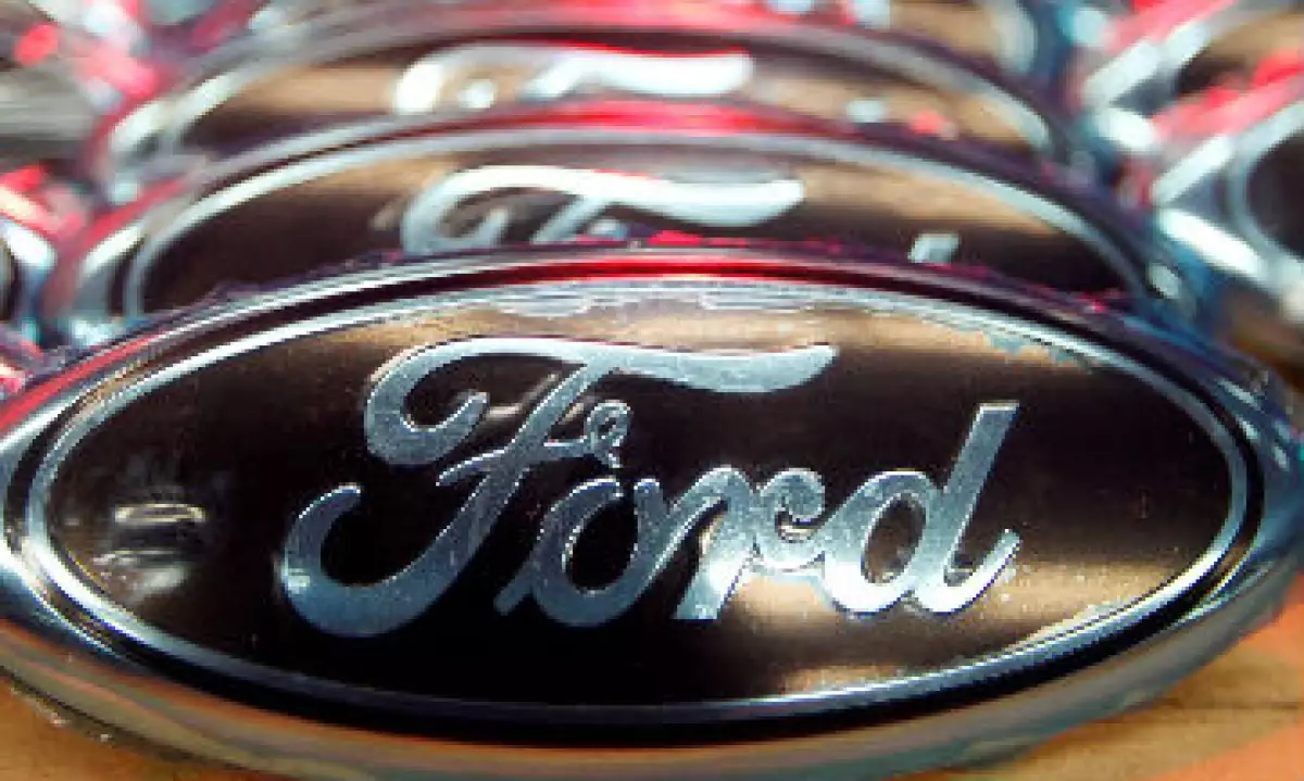Ford log