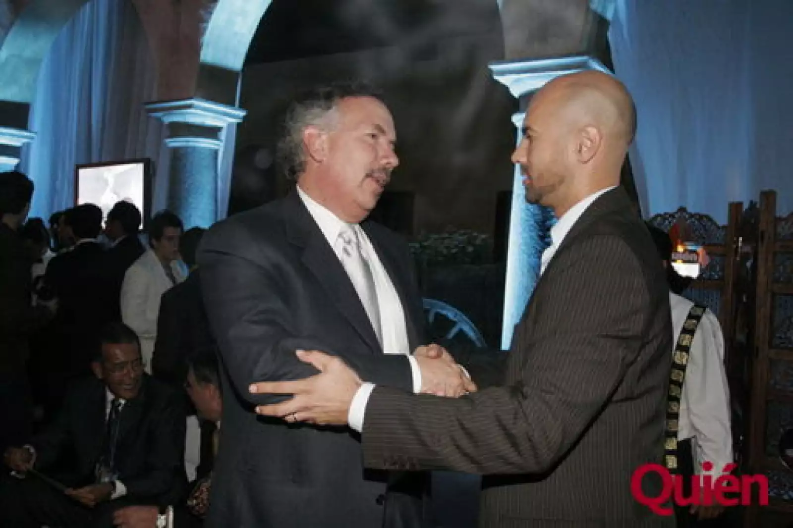 Alejandro Garza, Javier Poza