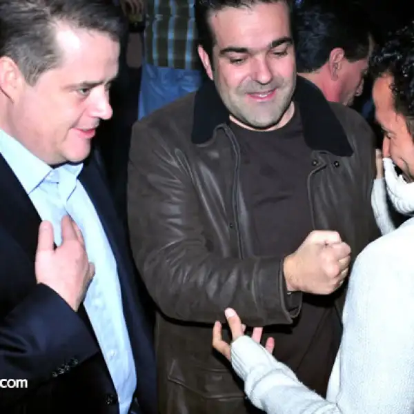Juan Domingo Beckmann,Jaime Porres y Mariano Ojeda