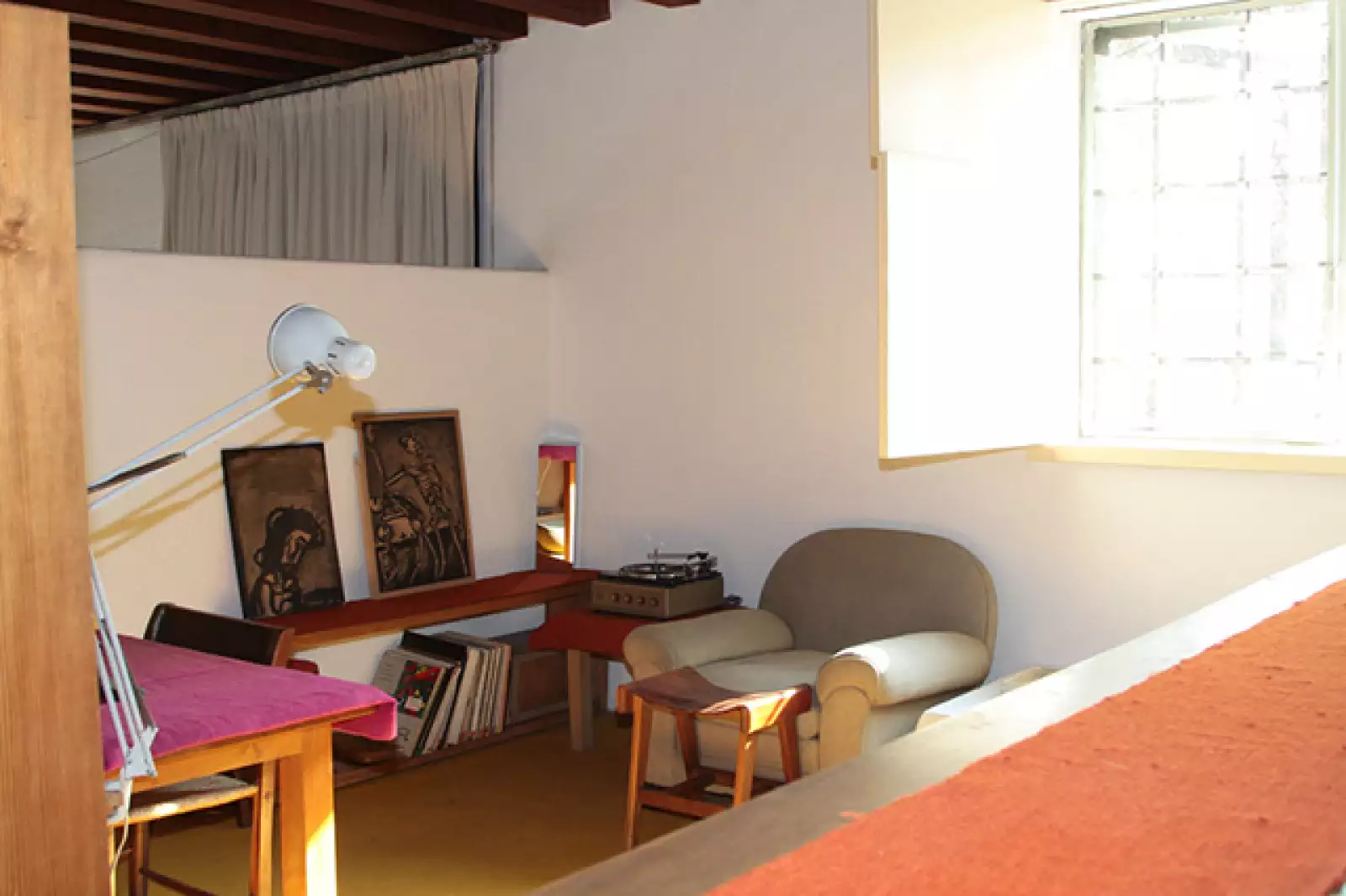 Aspectos de la Casa Luis Barragán