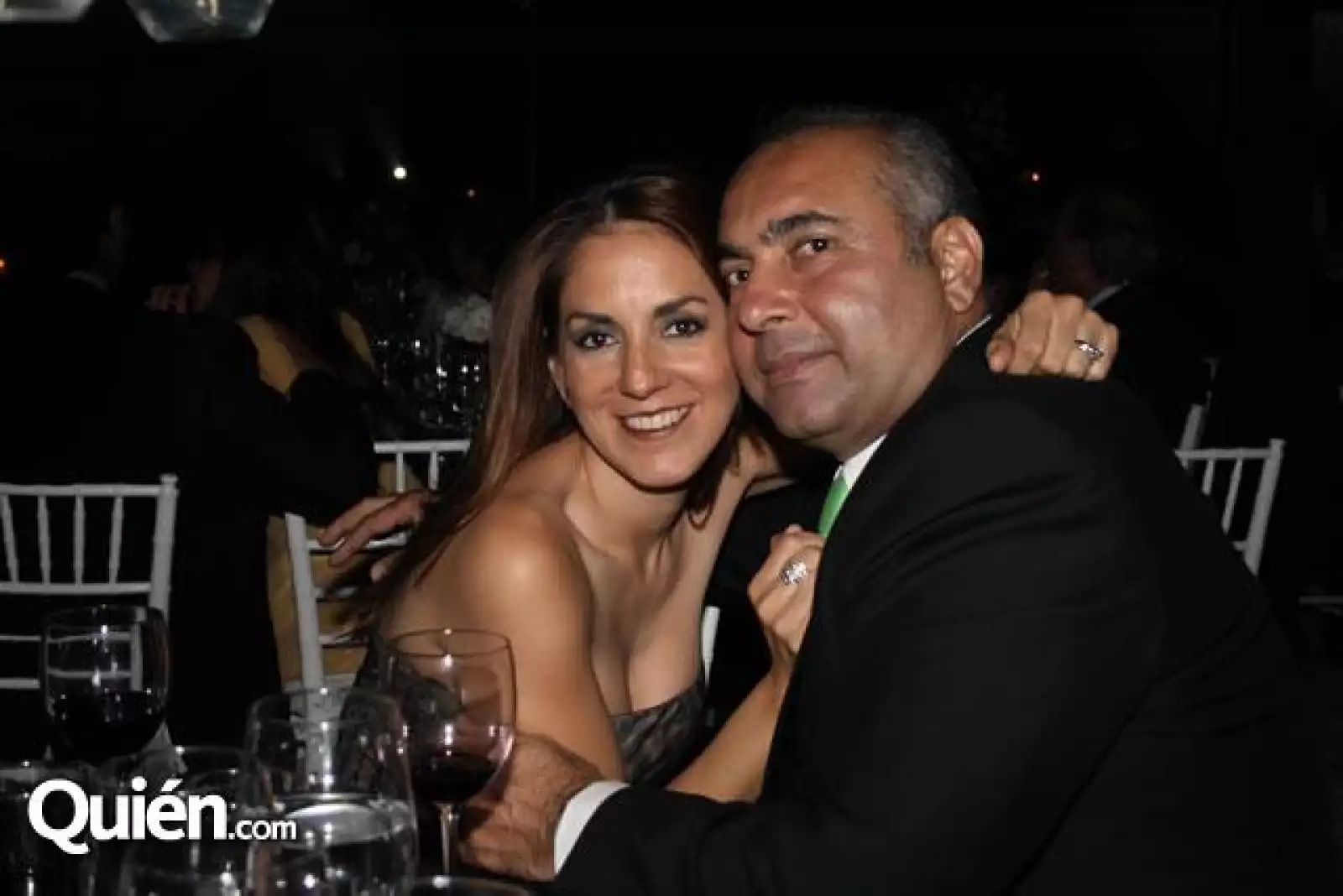 Mari Rouss de Sandhú y Tony Sandhú