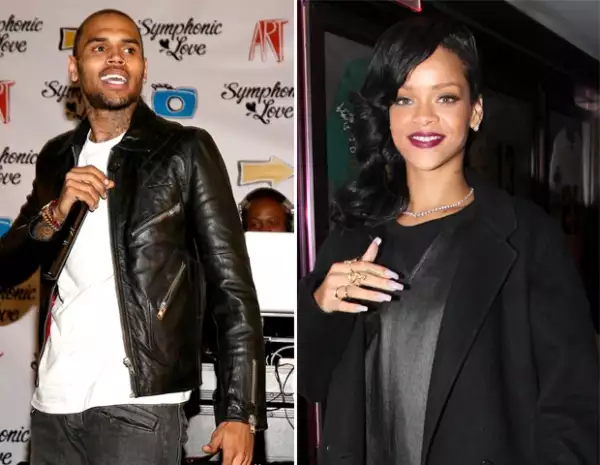 Rihanna y Chris Brown fueron captados juntos en Berlín.
