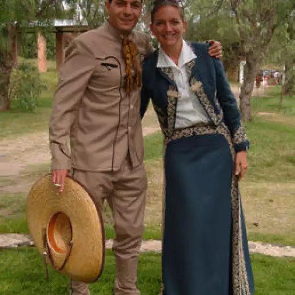 Andrea Carmona, Leonardo Díaz