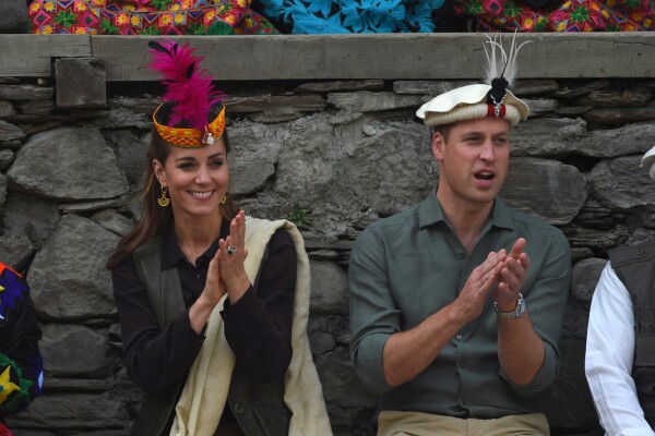 Kate Middleton y el príncipe William