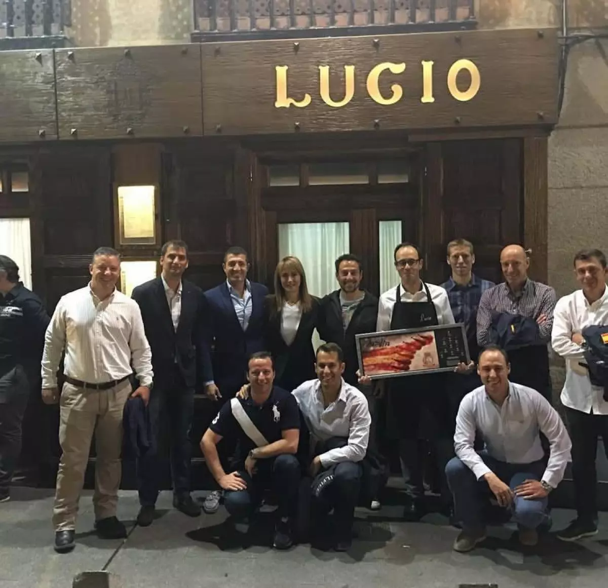 Casa Lucio en Madrid
