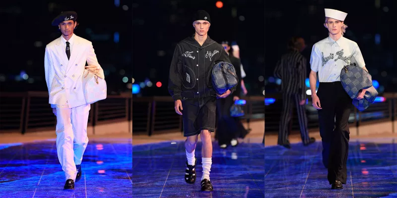 louis vuitton pre fall 2024 men