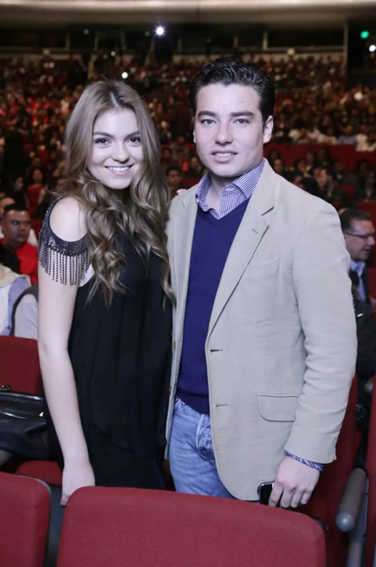 Sofía Castro y Jorge Alvarez.