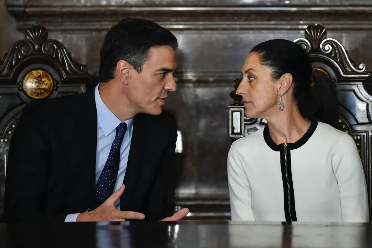 sheinbaum-Pedro Sanchez