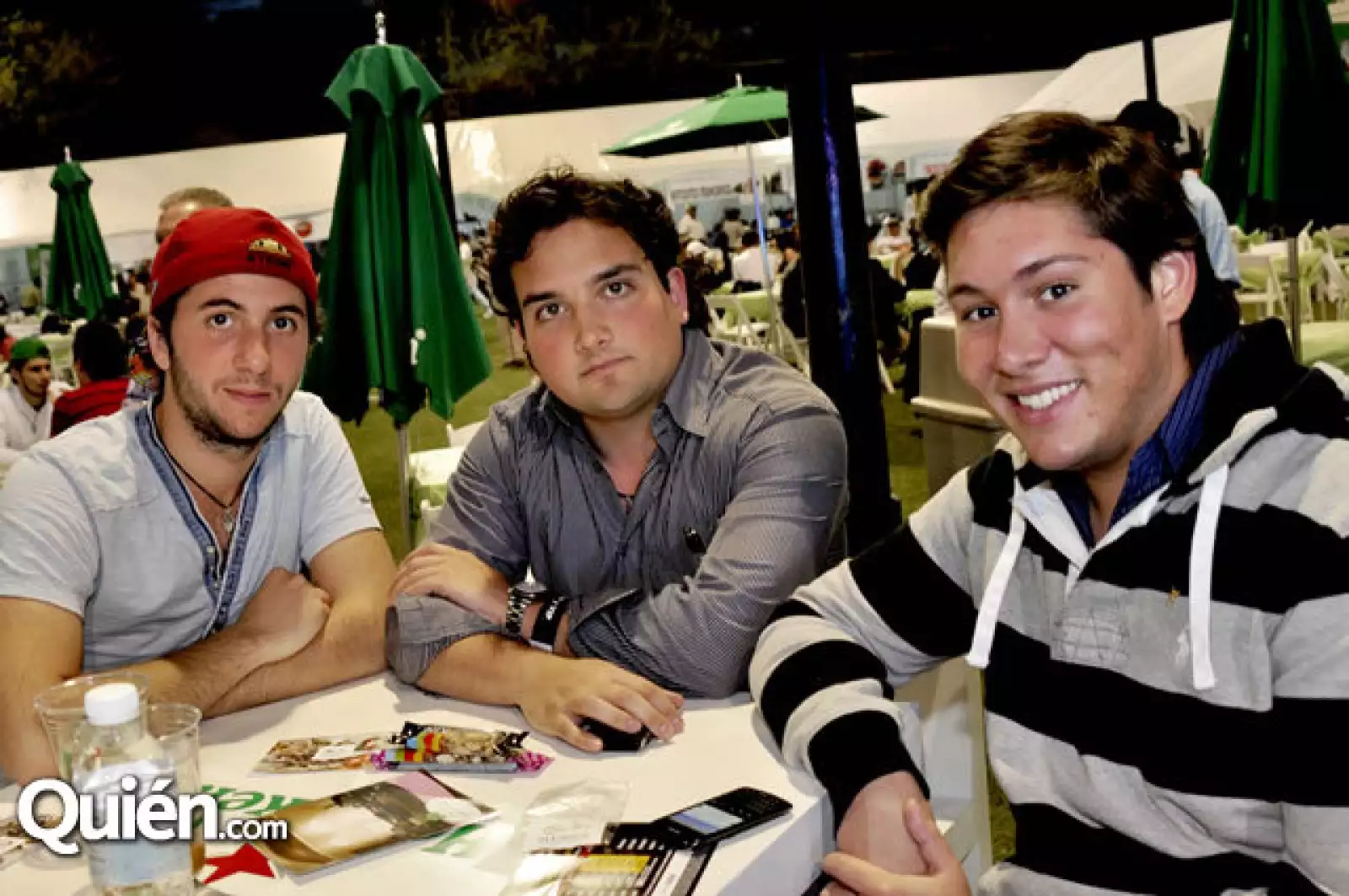 Andrés Domene,Alejandro Barceló y Bonny de la Garza
