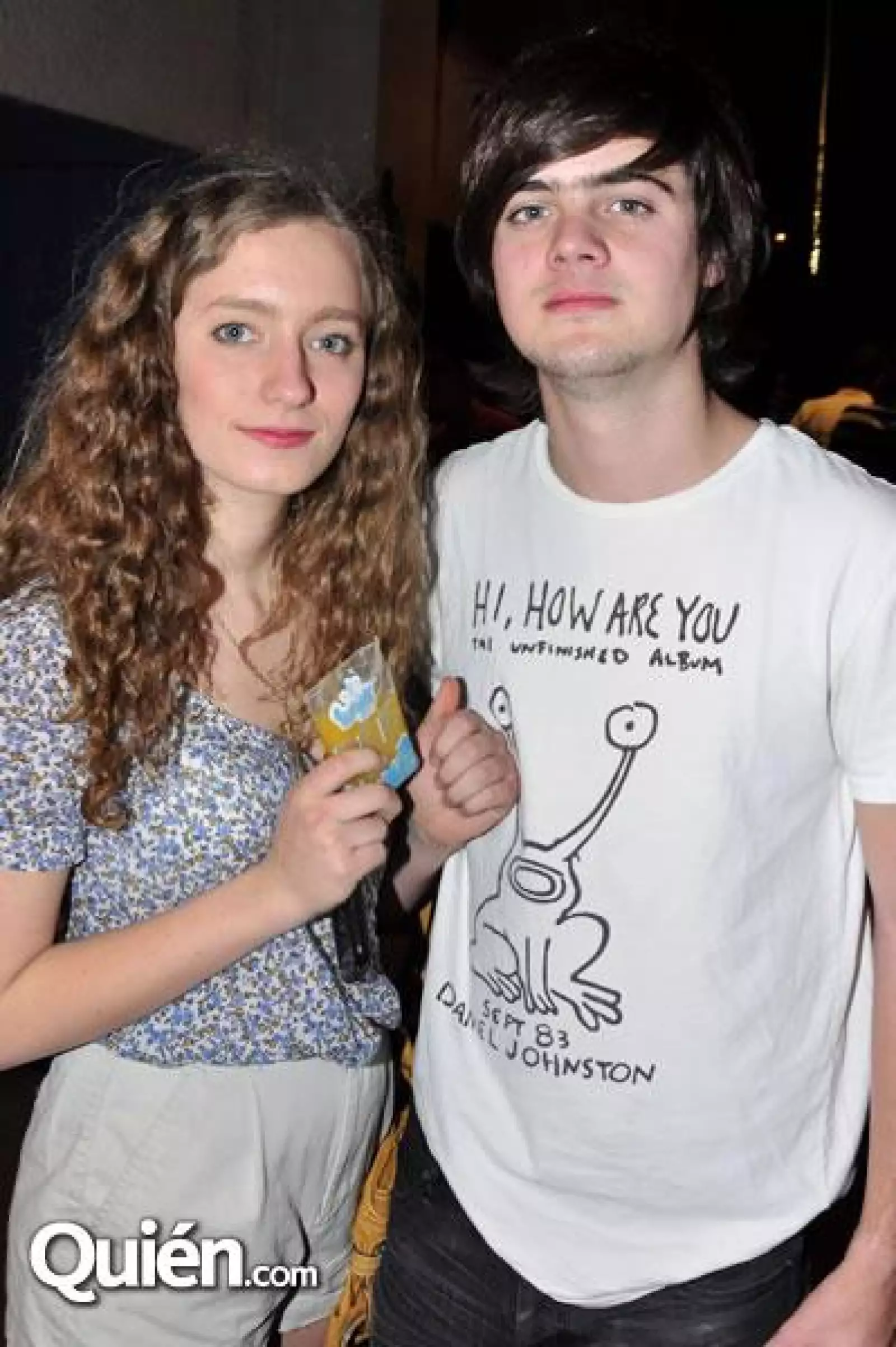 Montserrat Castillo y Marcelo Galán