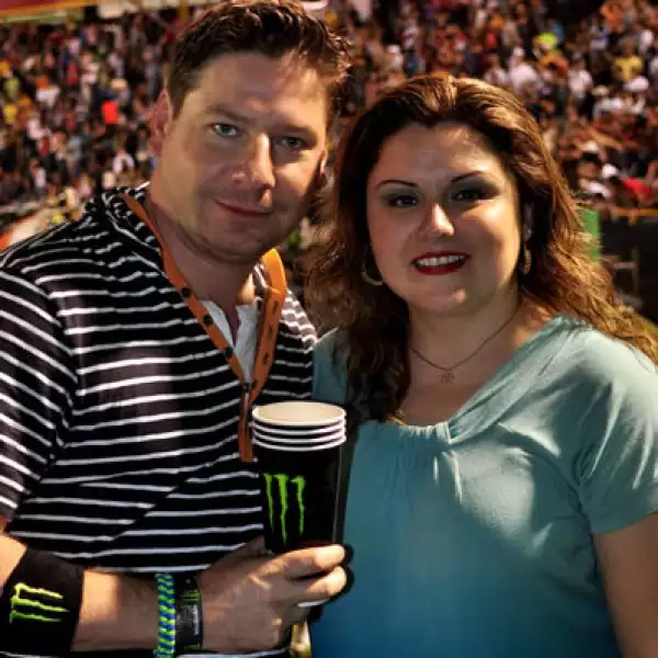 Álan Petz y Mayra de Petz