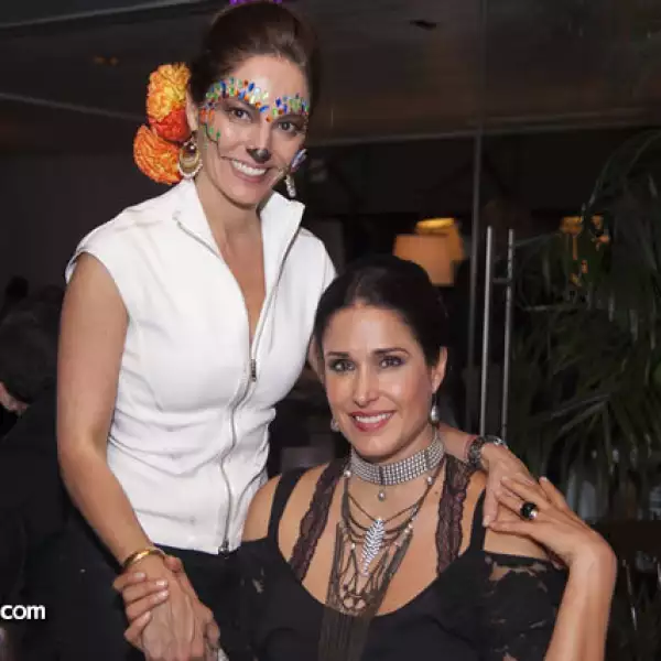 Sandra Chollet y Deborah Salmon